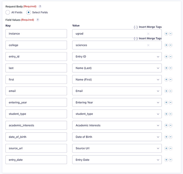 Gravity Forms Slate Integration | Web Platforms and Documentation