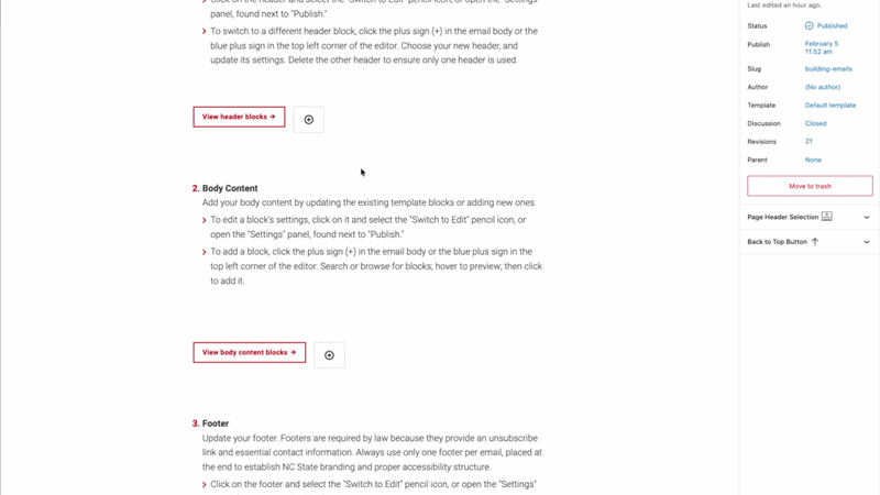 Animated GIF showing a cursor following the steps above step by step to add alt text.